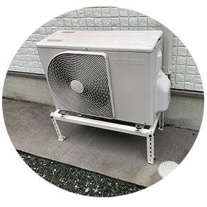 適切な長さ加工でキレイな外観